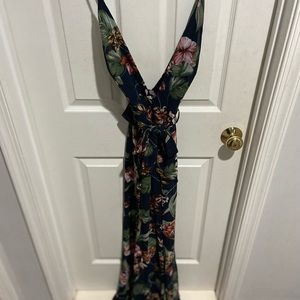 Floral Sexy jumpsuit